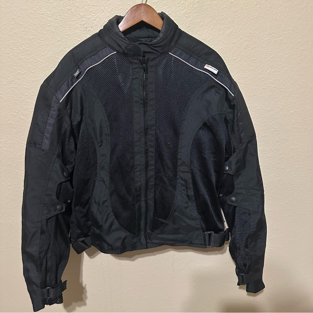 OR Night Vision Duratex Men’s 2 in 1 Padded Mesh Motorcycle Jacket